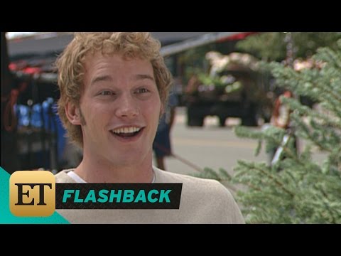 Chris Pratt's First ET Interview on the Set of 'Everwood'