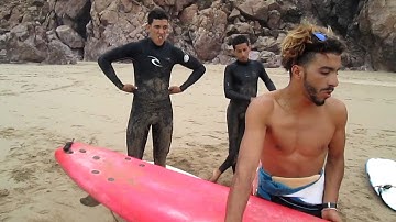 exemple Isa  international  surf instructor level 1 By Youssef Boussaa