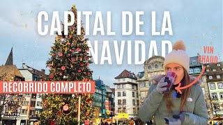 Qué ver en ESTRASBURGO en NAVIDAD 2023 🎄✨ | Francia | Alsacia