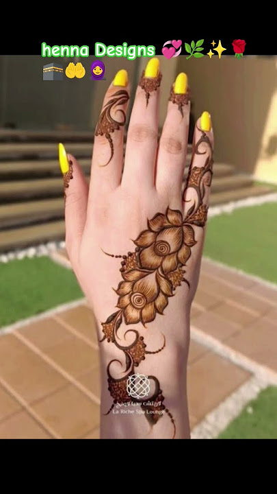 Simple new mehndi designs😍✨✨#shorts #ytshorts #viralshorts #trending #tiktok #music #love #song