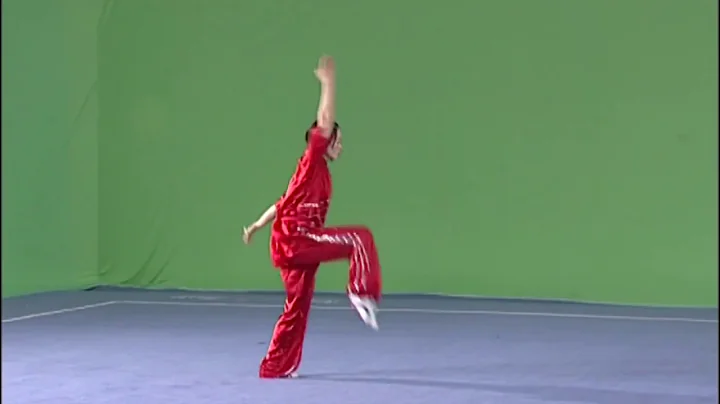 Wushu Elementary Changquan Routine 3 32 forms - Long Fist