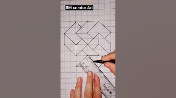 Geometric Shape Drawing #shorts #viral #geometricdrawing