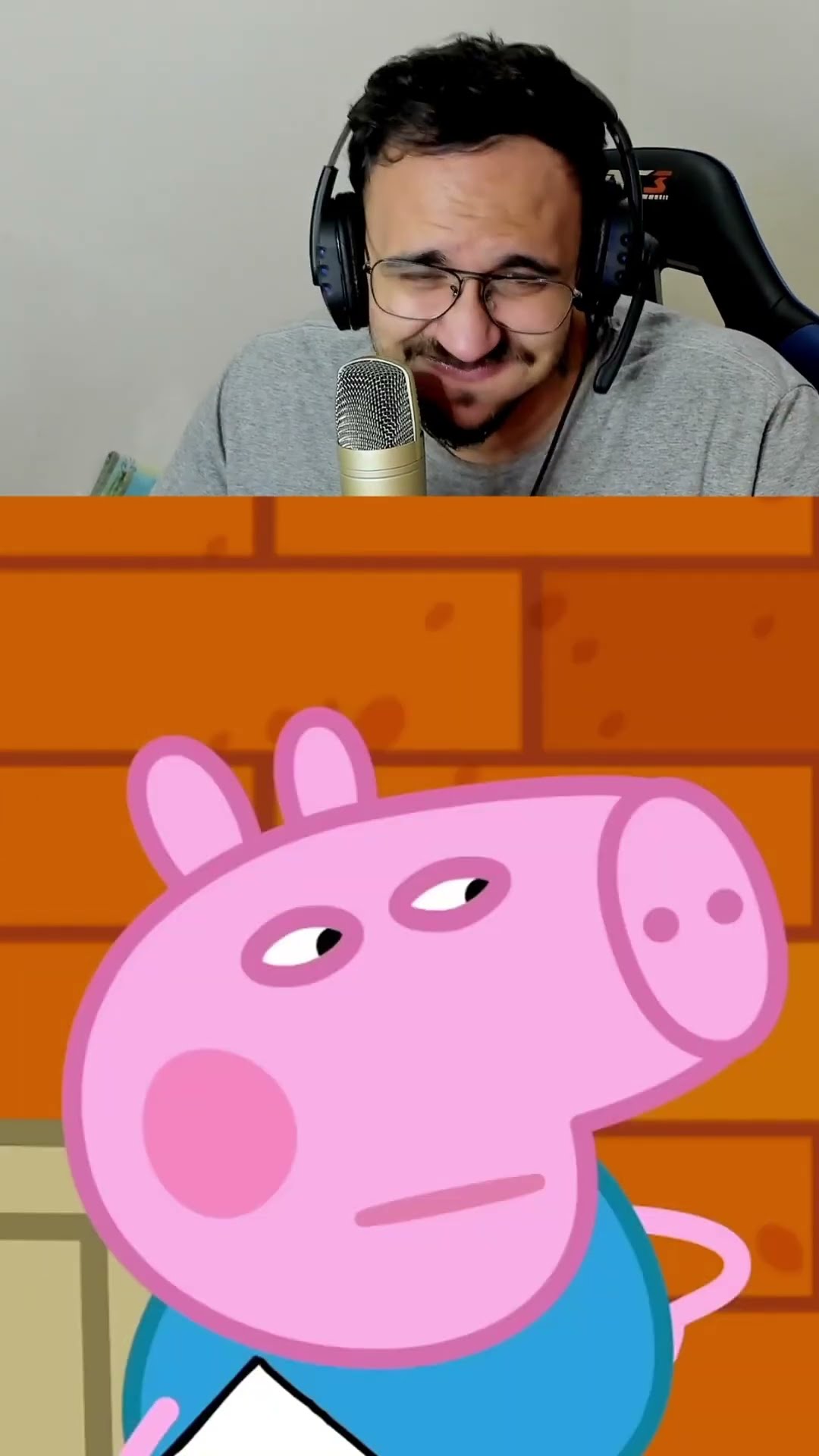 Try not to laugh (peppa pig)