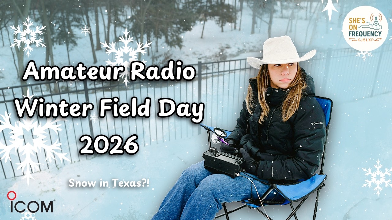 Я чуть не отказался от любительского радио. Зимний полевой день 2026 года.