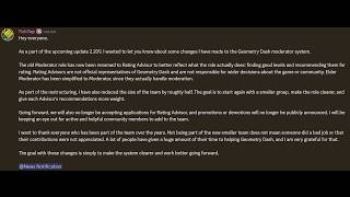 new mod system changes explained