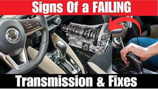 Signs & Symptoms of a Failing Transmission and How to Fix Them