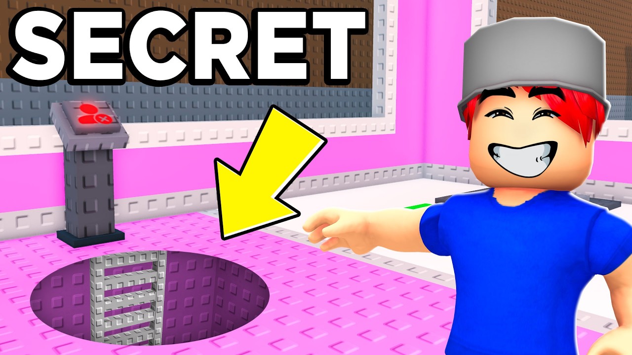 I Built A SECRET BASE in a GIRLS ONLY SERVER In Steal A Brainrot!!