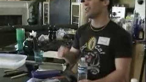 Straight Razor Honing Demonstration Part 2