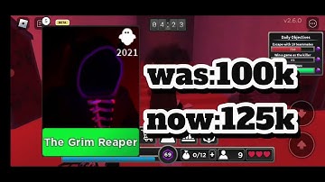 Survive the killer:[new value list update] #survivethekiller #roblox