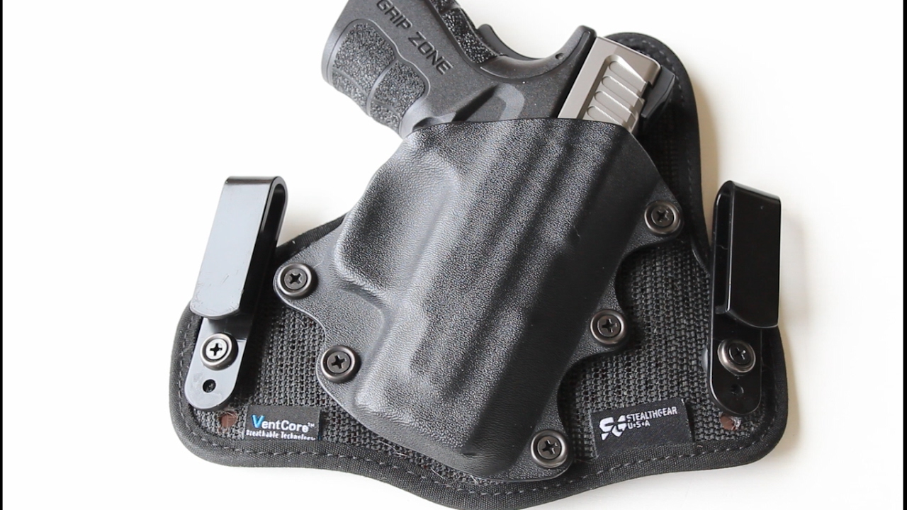 Stealthgear USA Holster Review!! YouTube