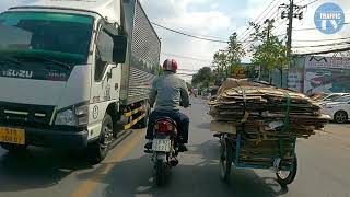 Đường Phạm Hùng Quận 8, Tphcm - Pham Hung Street, Dist. 8, Ho Chi Minh City Trip