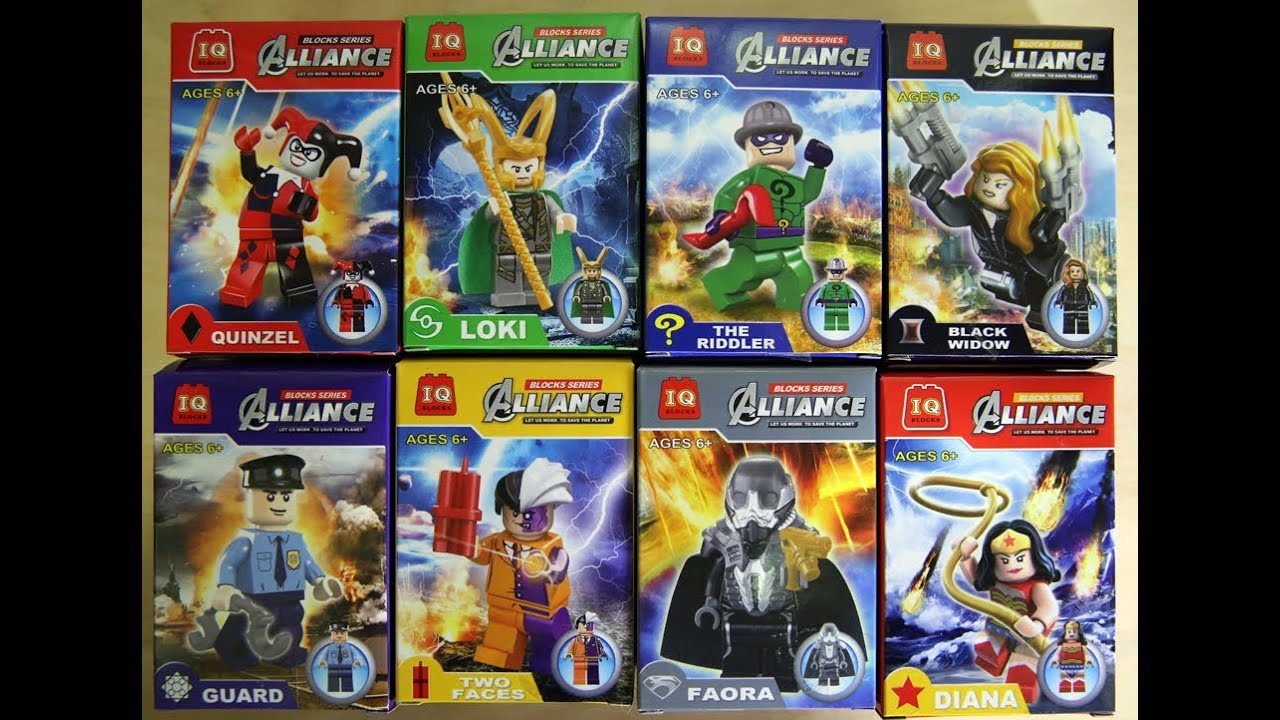 Video Mainan Lego Iron Man - Dhian Toys