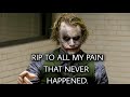 LEGENDS NEVER DiE  Heath Leadger  jj_joker Quotes ...