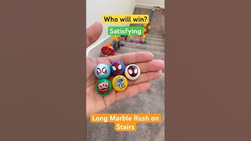 Marble Run Race #satisfying #marblerun #asmr #asmrsounds #satisfyingvideo #marble #marblerunrace