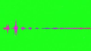 Audio Spectrum Visualizer Green Screen 4K 2019 | #69