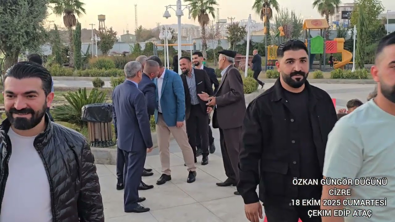 EDİP ATAÇ CİZRE ÖZKAN GÜNGÖR DÜĞÜNÜ