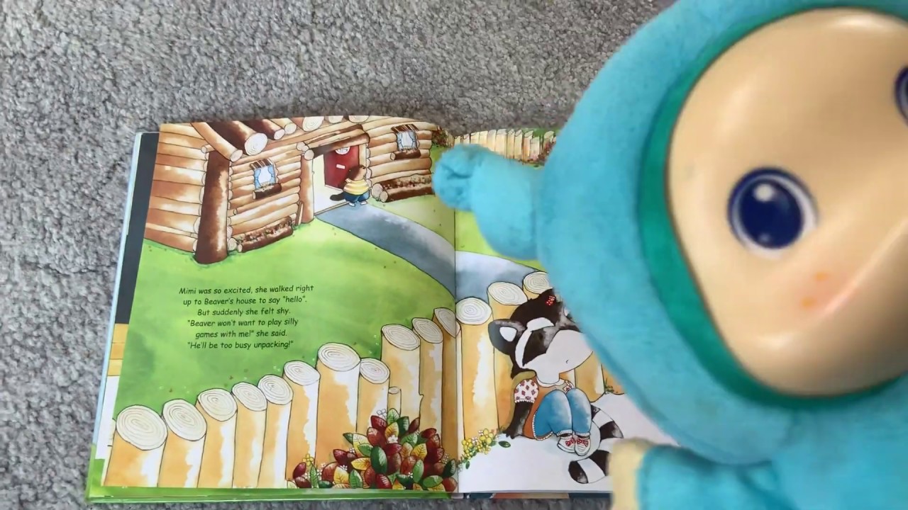 Mimi Make Believe (a story about making friends) Read by Oliver Polliver and Mummy