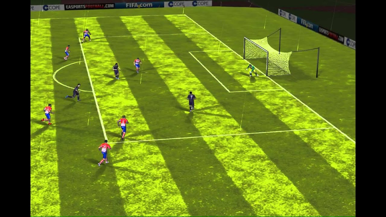 FIFA 13 iPhone/iPad - Granada CF vs. Real Madrid