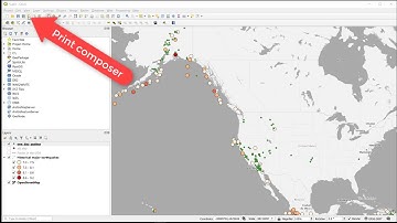 QGIS 3.4 Print Composer