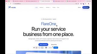 Flare One Google OAuth Verification Demo – Sheets, Drive and Calendar Integration