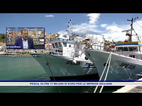 Video PESCA, OLTRE 17 MILIONI DI EURO PER LE IMPRESE SICILIANE