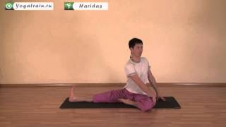 Parivrtta Janu Sirsasana - Head to Knee Pose 