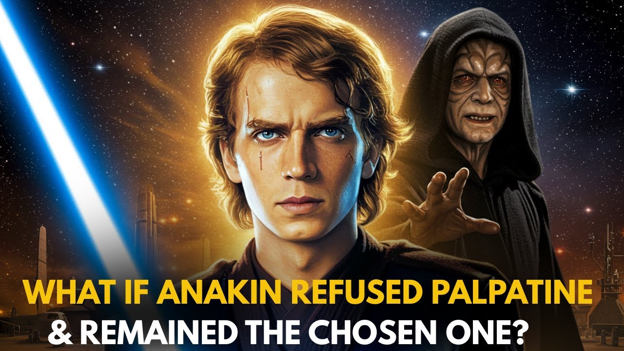What If Anakin REFUSED Palpatine & Remained the Chosen One? - YouTube