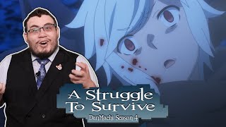 DanMachi Season 4 Was a Struggle Of Survival