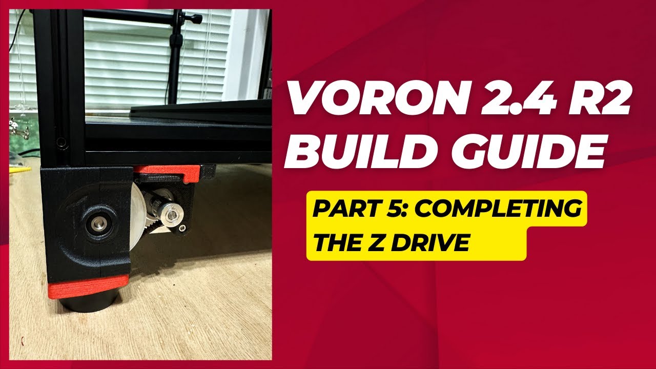 Voron 2.4 R2 Build Guide A DIY Monster! Voron Assembly Part 5
