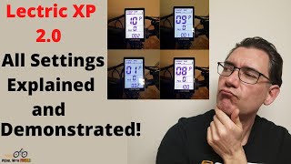 How To Set Up the Lectric XP 2.0 (Custom Settings Explained!)