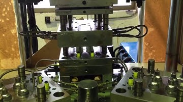 Rotary Table Injection Molding Machine for LED BULB by Fero Engineering Rajkot