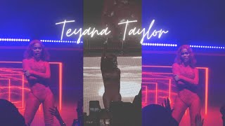 CONCERT VLOG ⇢ Teyana Taylor “The Last Rose Petal” Farewell Tour in Houston, TX! 🥀🖤