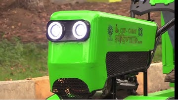 e-Tractor Roadshow from CSIR-IHBT