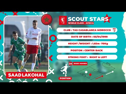 SCOUT STARS SAAD LAKOHAL CENTER BACK TAS SEASON 2023 24 HD 