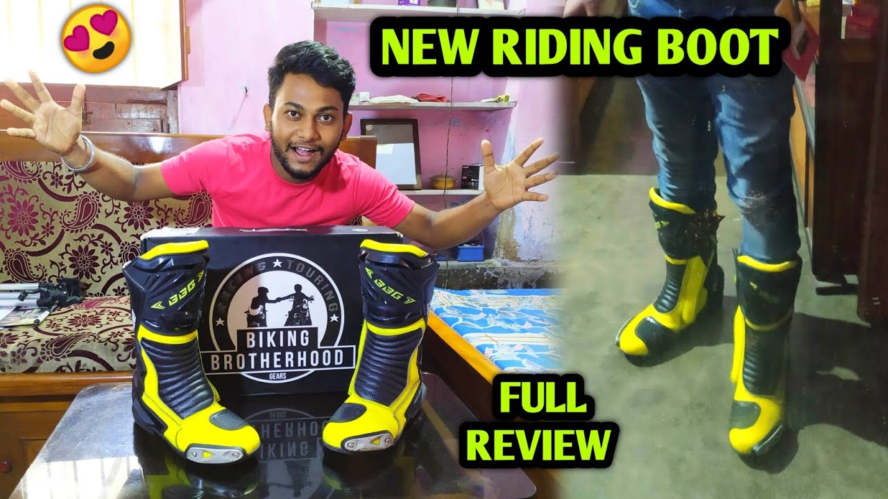 Finally My New BBG Riding Boot Is Here 😍 Full Review 🤩 YouTube