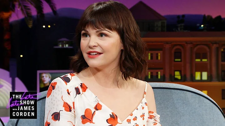 Ginnifer Goodwin Was a Pitiful Clown