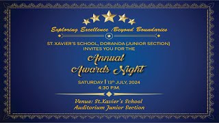 ANNUAL AWARD NIGHT | ST. XAVIERS SCHOOL DORANDA