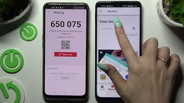 How to Transfer Files from Android Devices to Oppo A40 via Send Anywhere app?