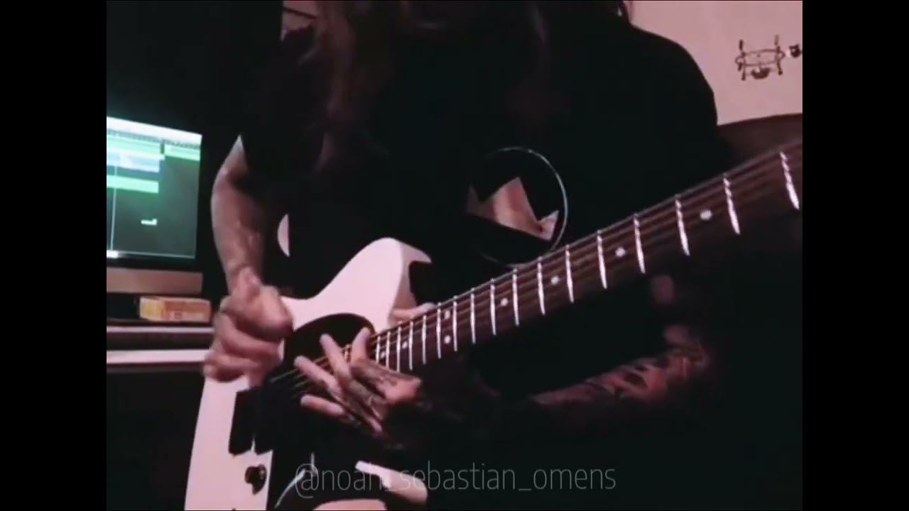 BAD OMENS - DEMO RIFF FOR MERCY