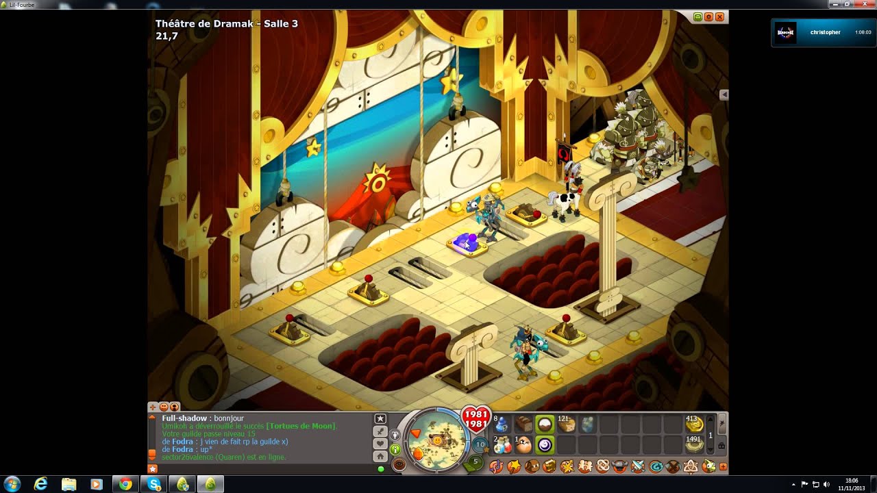 Tuto Jongler sur Dofus