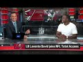 Lavonte David on Being at the Tom Brady Roast, &quot;I would have been nervous&quot;