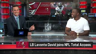 Lavonte David On Being At The Tom Brady Roast, 