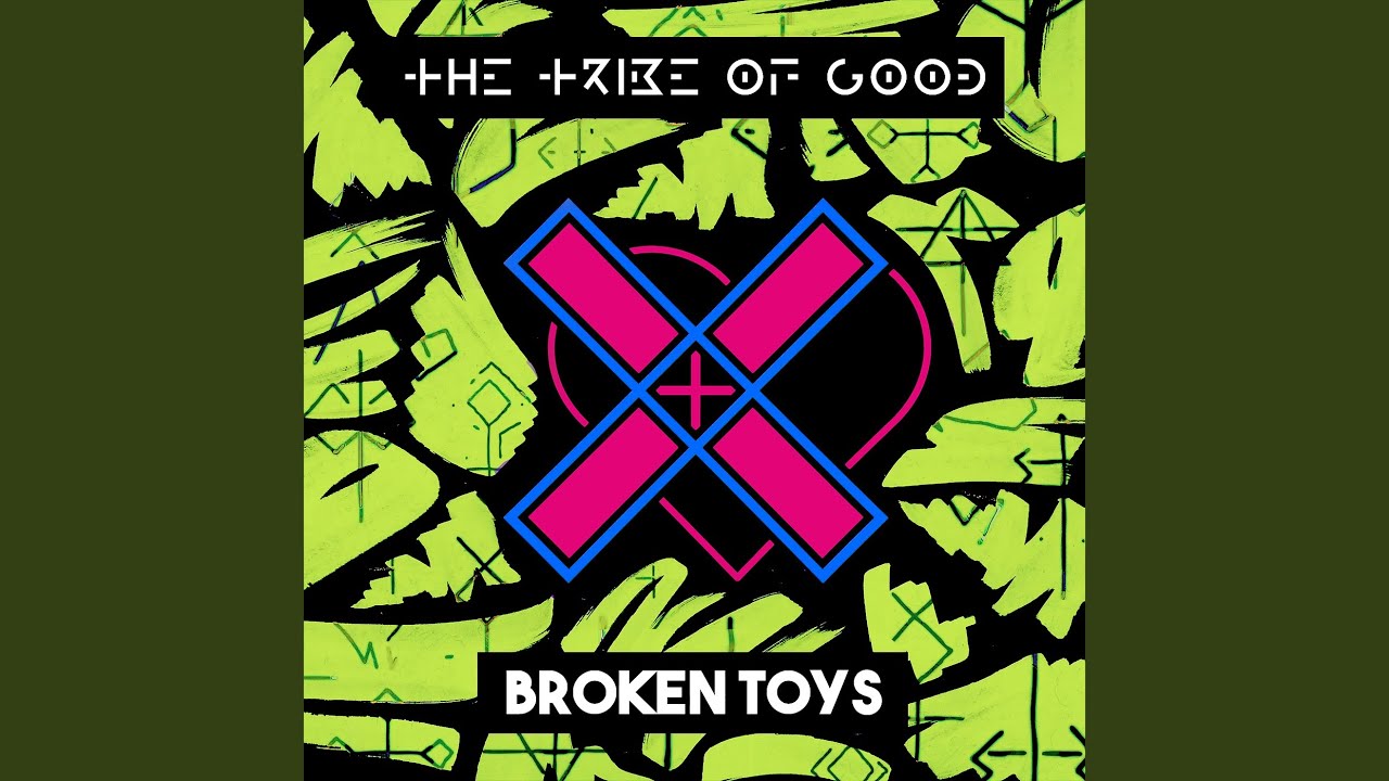 THE TRIBE OF GOOD - Broken Toys レコード通販 JUNGLEEXOTICA - Vinyl