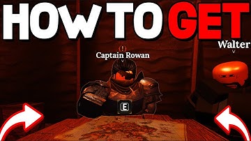 How To FIND CAPTAIN ROWAN in The Forge! Roblox