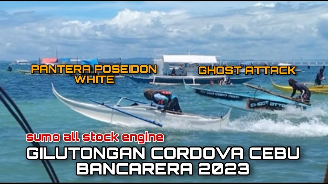 SUMO ALL STOCK ENGINE | PANTERA POSEIDON WHITE vs GHOST ATTACK GILUTONGAN CORDOVA CEBU BANCARERA 23'