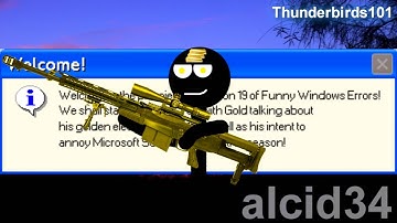 GOLDEN ELECTION | Microsoft Sam reads Funny Windows Errors (S19EP1)