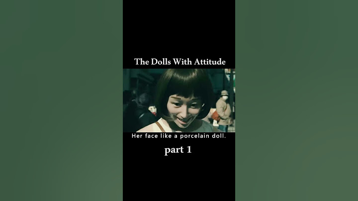 A girl always fakes smiles to please friends, so that her face becomes a mask. part 1#film #shorts