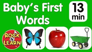 Baby’s First Words - Food, Activities & Animals | When will my toddler speak? screenshot 5