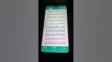 سورة الأنعام الآية 145 سعد الغامدي