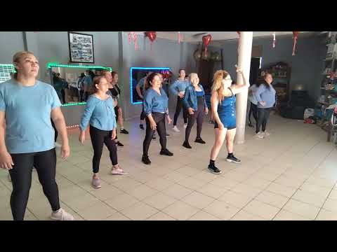 La dieta (quebradita)/banda fresa 🍓 ZUMB,ACTIVACIÓN FIT...DORIS///.